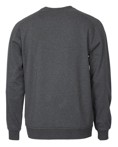 Cutter \u0026 Buck Saturday Cotton Blend Mens Crew Neck Sweatshirt